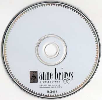 CD Anne Briggs: A Collection