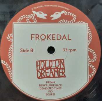 LP Anne Lise Frøkedal: Hold On Dreamer CLR