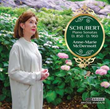 2CD Franz Schubert: Piano Sonatas D. 850, D. 960 