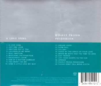 CD Anne Murray: A Love Song /  Highly Prized Possession