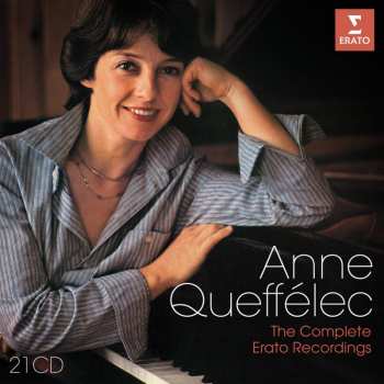 21CD/Zestaw pudełkowy Anne Queffélec: The Complete Erato Recordings