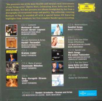 11CD/Zestaw pudełkowy Anne Sofie Von Otter: 10 Classic Albums