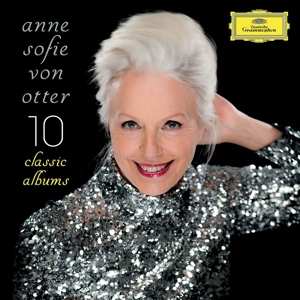 11CD/Zestaw pudełkowy Anne Sofie Von Otter: 10 Classic Albums