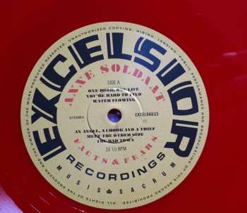 LP Anne Soldaat: Facts & Fears LTD | CLR