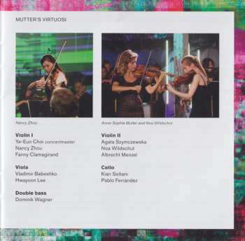 CD Anne-Sophie Mutter: The Club Album, Live from Yellow Lounge