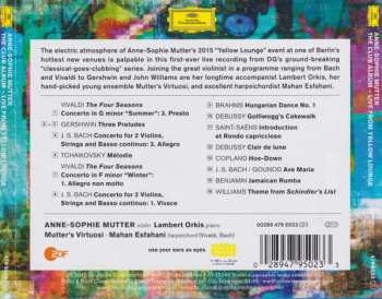 CD Anne-Sophie Mutter: The Club Album, Live from Yellow Lounge
