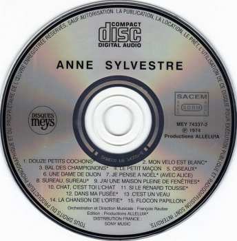 CD Anne Sylvestre: Fabulettes CLR