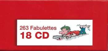 18CD/Zestaw pudełkowy Anne Sylvestre: Les Fabulettes D'Anne Sylvestre - L'Intégrale