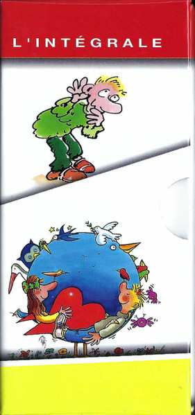 18CD/Zestaw pudełkowy Anne Sylvestre: Les Fabulettes D'Anne Sylvestre - L'Intégrale