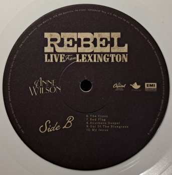 LP Anne Wilson: Rebel - Live From Lexington CLR