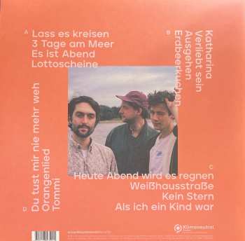 2LP AnnenMayKantereit: Es Ist Abend Und Wir Sitzen Bei Mir