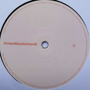 2LP AnnenMayKantereit: Es Ist Abend Und Wir Sitzen Bei Mir