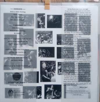 LP Annette Benjamin: Ist Das Musik,... ...Oder Kann Das Weg? NUM | CLR