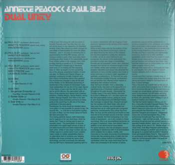 LP Paul Bley: Dual Unity