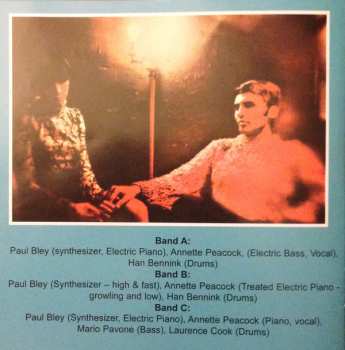 CD Paul Bley: Dual Unity