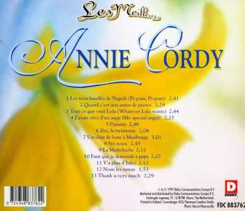 CD Annie Cordy: Les Meilleurs