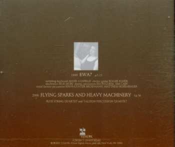 CD Annie Gosfield: Flying Sparks And Heavy Machinery