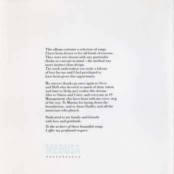 2CD Annie Lennox: Medusa + Live In Central Park