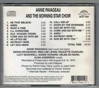 CD Annie Pavageau And The Morning Star Choir: Annie Pavageau And The Morning Star Choir