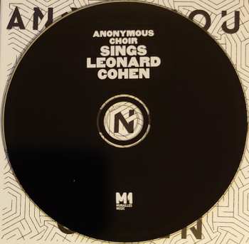 CD Anonymous Choir: Sings Leonard Cohen