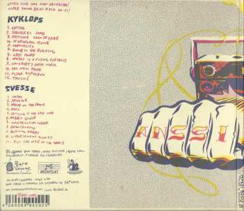 2CD Anssi 8000: Kyklops Vs. Svesse