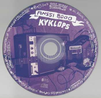 2CD Anssi 8000: Kyklops Vs. Svesse