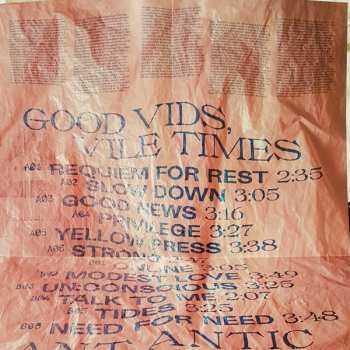 LP Ant antic: Good Vids, Vile Times CLR