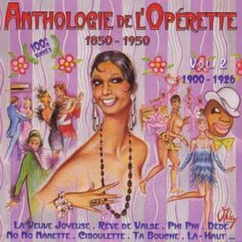 Album Anthologie De L’opÉrette: Vol. 2