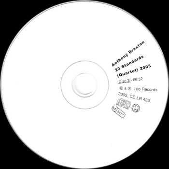 4CD Anthony Braxton: 20 Standards (Quartet) 2003 LTD