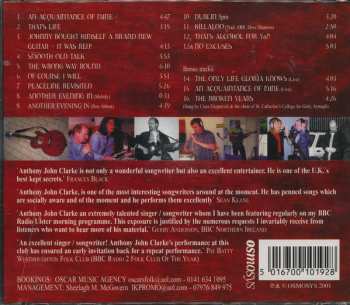 CD Anthony John Clarke: An Acquaintance Of Mine