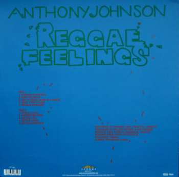 LP Anthony Johnson: Reggae Feelings