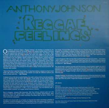 LP Anthony Johnson: Reggae Feelings
