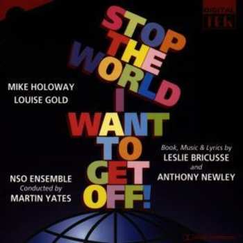 Album Anthony Newley: Stop The World I Want To Get Off