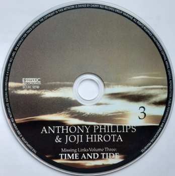 5CD/Zestaw pudełkowy Anthony Phillips: Missing Links I-IV