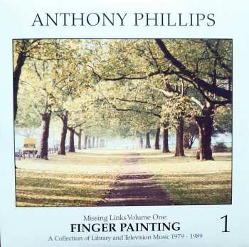 5CD/Zestaw pudełkowy Anthony Phillips: Missing Links I-IV