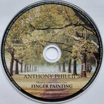 5CD/Zestaw pudełkowy Anthony Phillips: Missing Links I-IV