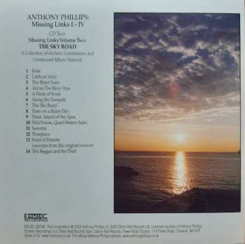 5CD/Zestaw pudełkowy Anthony Phillips: Missing Links I-IV