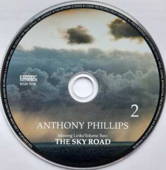 5CD/Zestaw pudełkowy Anthony Phillips: Missing Links I-IV