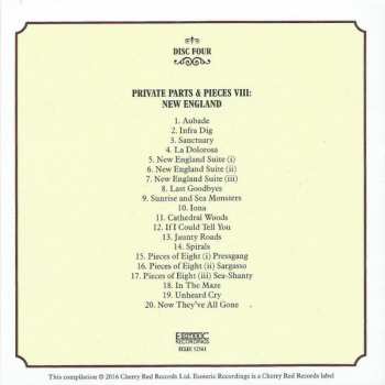 5CD/Zestaw pudełkowy Anthony Phillips: Private Parts & Pieces V-VIII