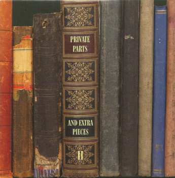 5CD/Zestaw pudełkowy Anthony Phillips: Private Parts & Pieces V-VIII
