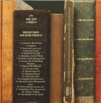 5CD/Zestaw pudełkowy Anthony Phillips: Private Parts & Pieces V-VIII