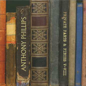 5CD/Zestaw pudełkowy Anthony Phillips: Private Parts & Pieces V-VIII
