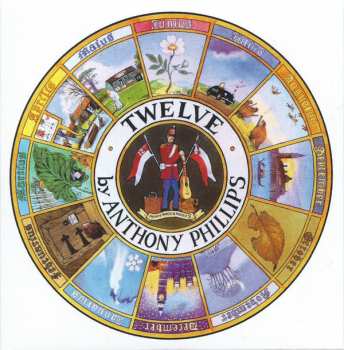 5CD/Zestaw pudełkowy Anthony Phillips: Private Parts & Pieces V-VIII