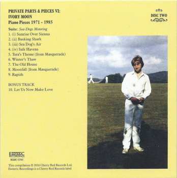 5CD/Zestaw pudełkowy Anthony Phillips: Private Parts & Pieces V-VIII