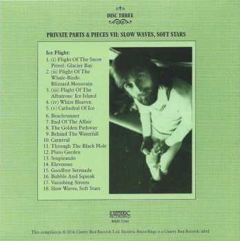 5CD/Zestaw pudełkowy Anthony Phillips: Private Parts & Pieces V-VIII