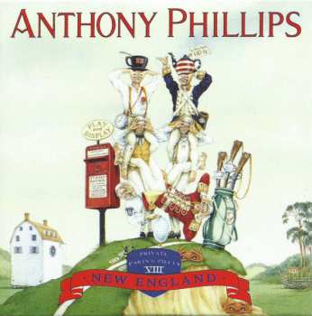 5CD/Zestaw pudełkowy Anthony Phillips: Private Parts & Pieces V-VIII