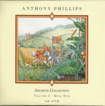 5CD/Zestaw pudełkowy Anthony Phillips: The Archive Collection (Volume I & Volume II)