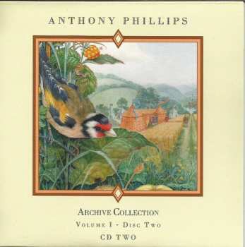 5CD/Zestaw pudełkowy Anthony Phillips: The Archive Collection (Volume I & Volume II)
