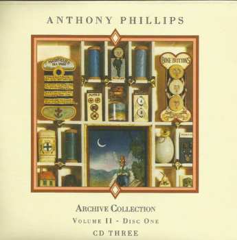 5CD/Zestaw pudełkowy Anthony Phillips: The Archive Collection (Volume I & Volume II)