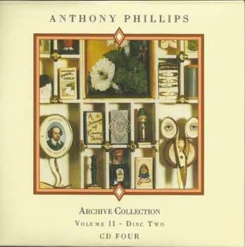 5CD/Zestaw pudełkowy Anthony Phillips: The Archive Collection (Volume I & Volume II)
